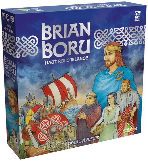 Brian Boru : Haut roi d'Irlande (Français)