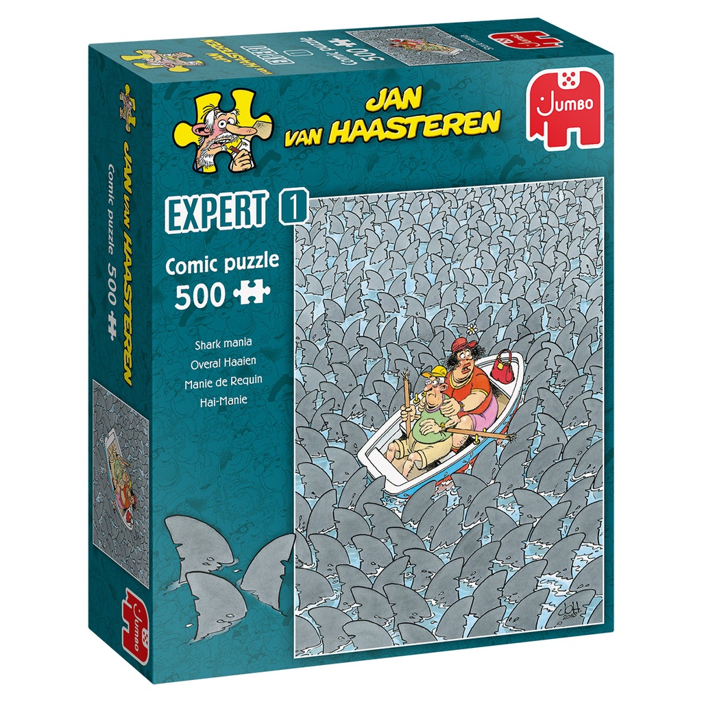 Manie de Requin - 500 pcs