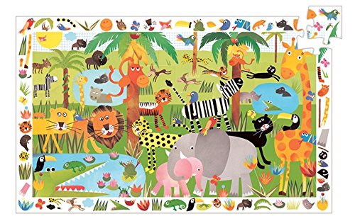 Puzzle Observation - Jungle - 35 pcs
