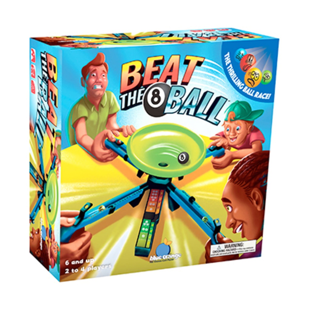 Beat the 8 ball (Multilingue)