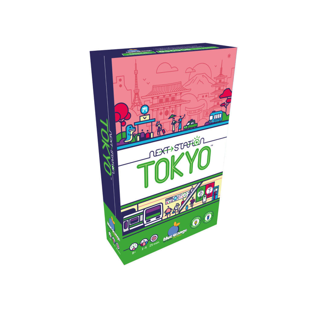 Next Station Tokyo (Multilingue)
