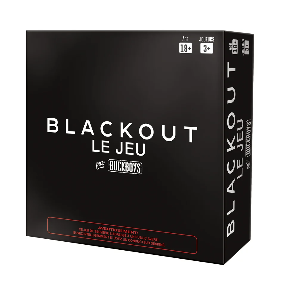 Blackout - Le jeu par Buckboys (Français)