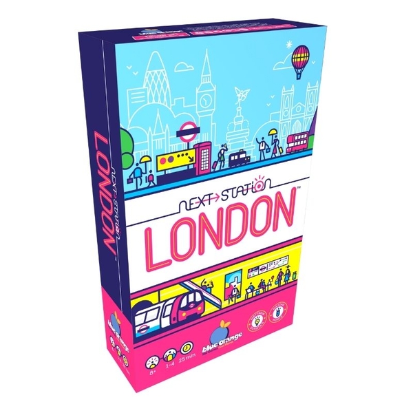 Next Station London (Multilingue)