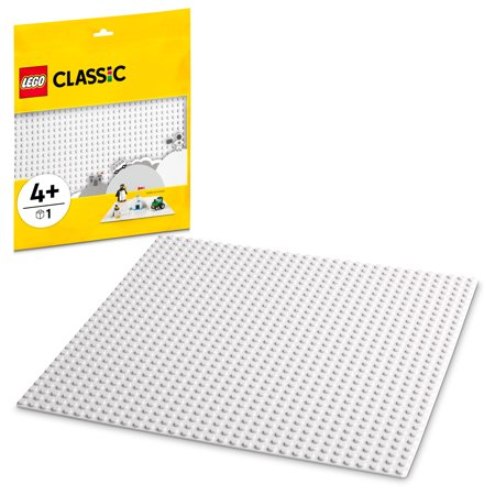 Classic - Plaque de base blanche - 11026