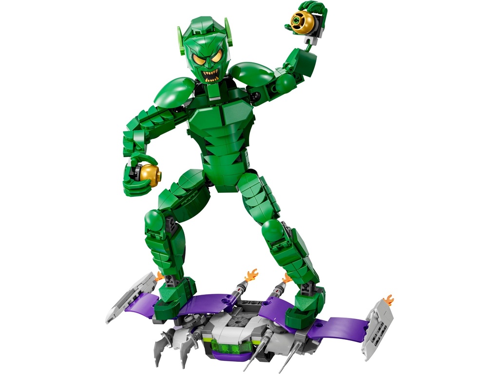 Marvel - La figurine à construire du Bouffon Vert - 76284
