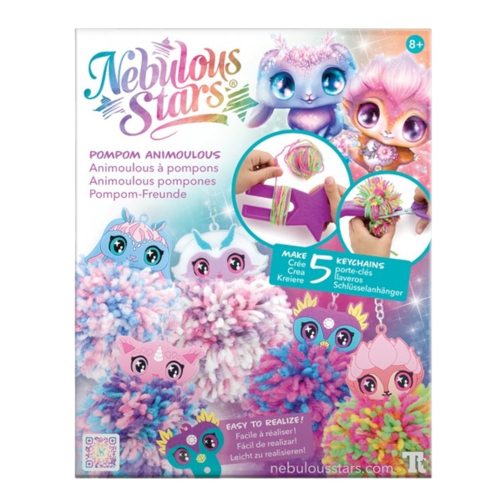 Animoulous à pompoms - Nebulous Stars