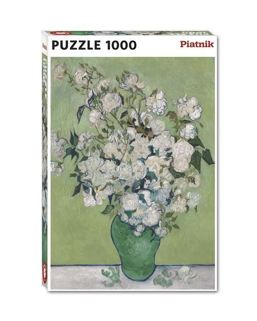 Vase de roses, 1890 - 1000mrcx