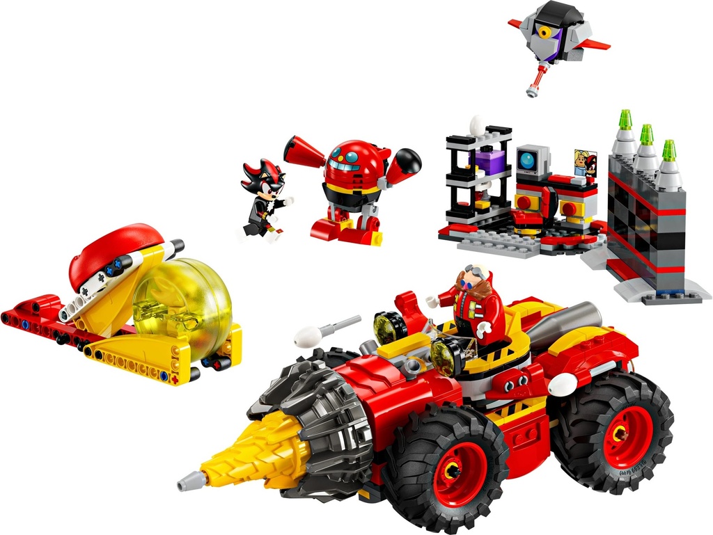 Sonic The Hedgehog - Super Sonic contre Egg Drillster - 76999
