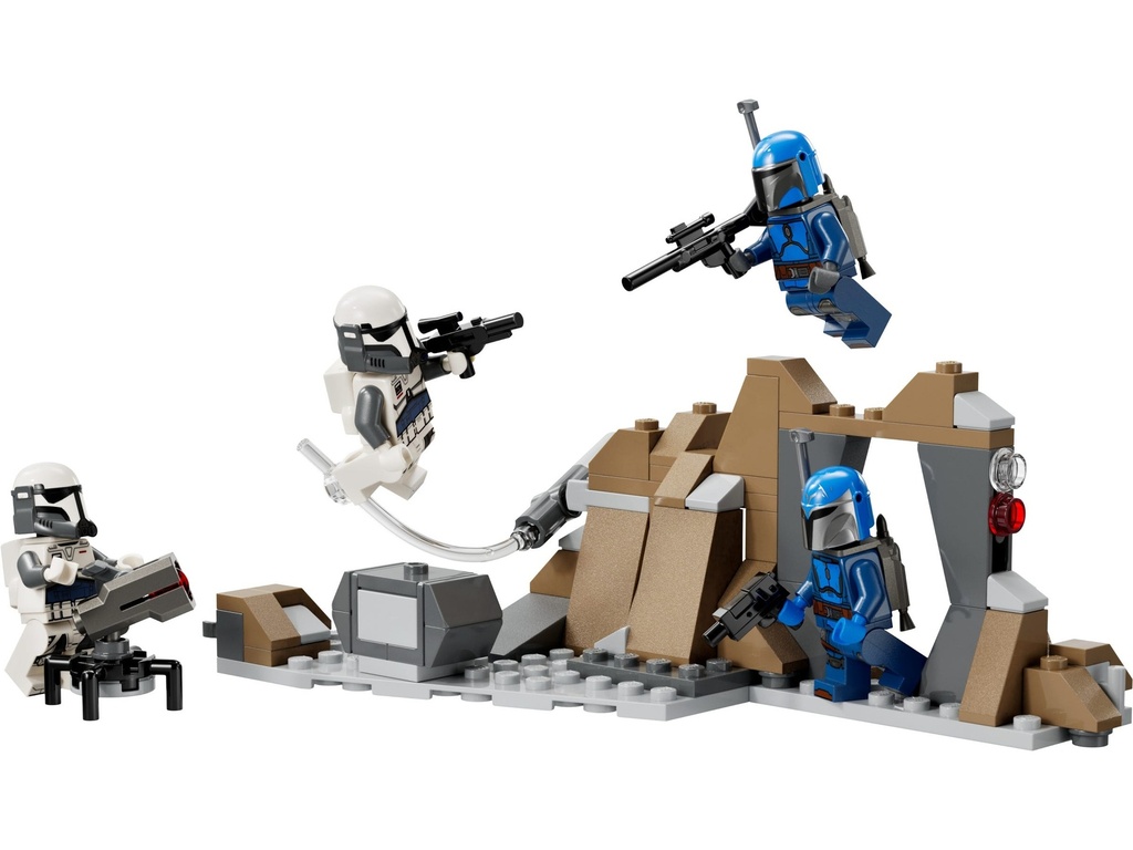 Star Wars - Ensemble de combat L'embuscade sur Mandalore  - 75373