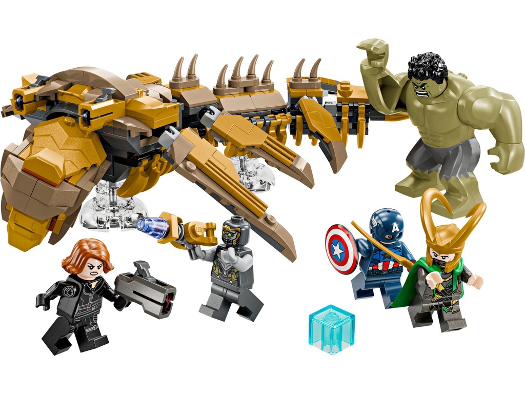 Marvel - Les Avengers contre le Léviathan - 76290