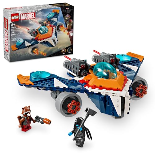 Marvel - Le Warbird de Rocket contre Ronan - 76278