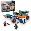 Marvel - Le Warbird de Rocket contre Ronan - 76278