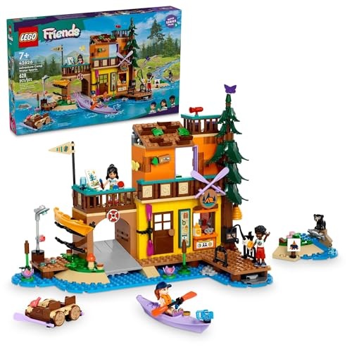 Friends - Les sports nautiques au camp d'aventure - 42626
