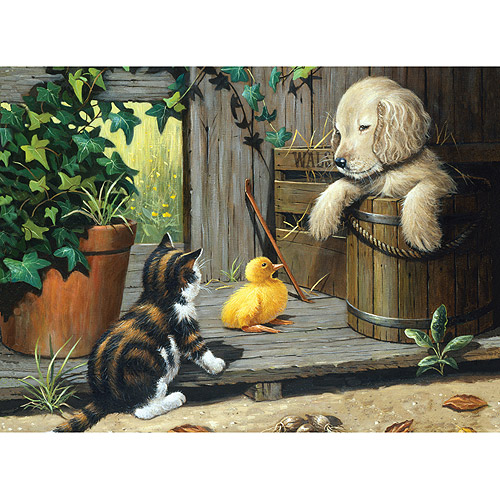 Peinture à numéro - Trois Copains