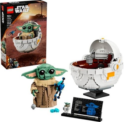 Star Wars - Grogu et son landau à répulseurs - 75403
