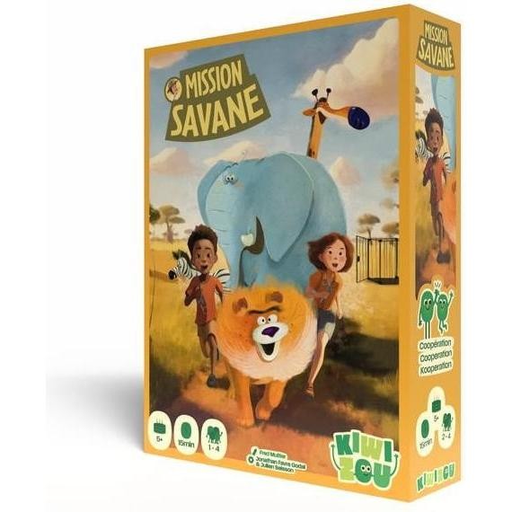 Mission Savane (Multilingue)