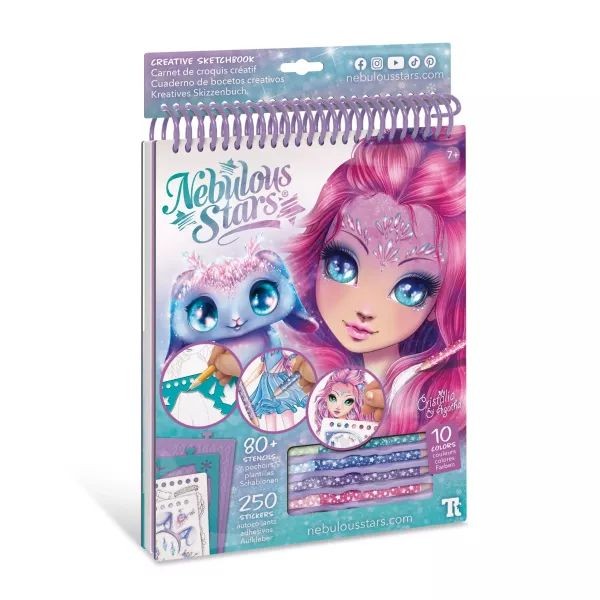 Carnet de croquis créatif - Cristalia - Nebulous Stars