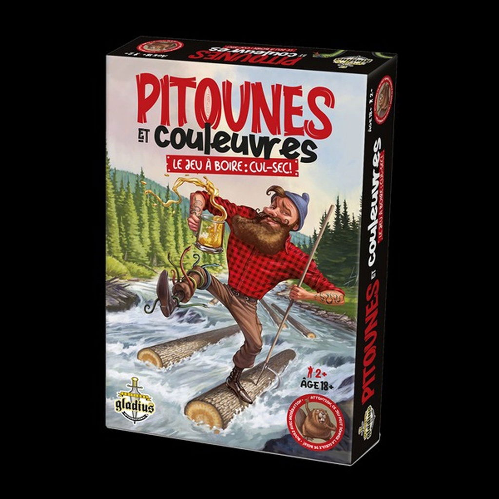 Pitounes et couleuvre (Français)