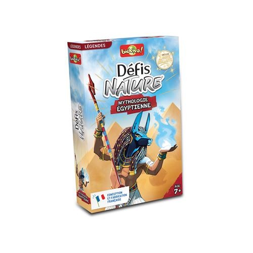 Défis Nature - Mythologie Egyptienne