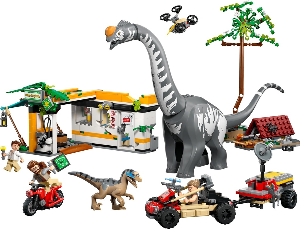 Lego - Jurassic World - Mission de suivi des rapaces et des titansosaures - 76973