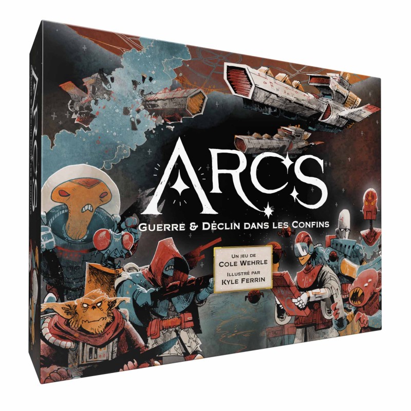 Arcs - Guerre & Déclin dans les confins (Français)