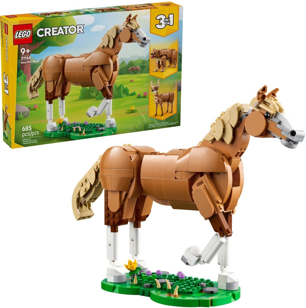 Creator - Le cheval magnifique - 31166