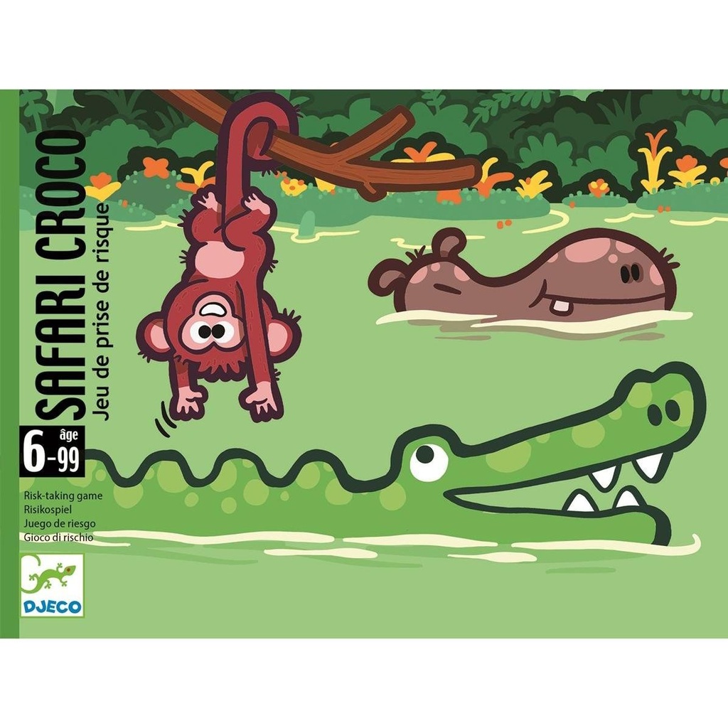 Safari Croco (Multilingue)