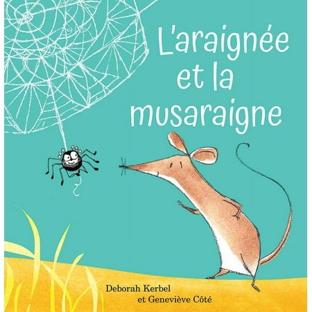 L'araignée et la musaraigne
