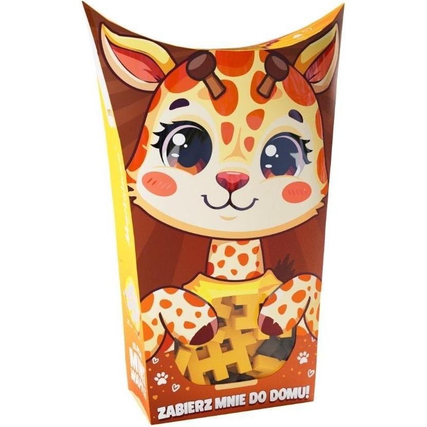Mini-Waffle - Animaux de poche - Girafe
