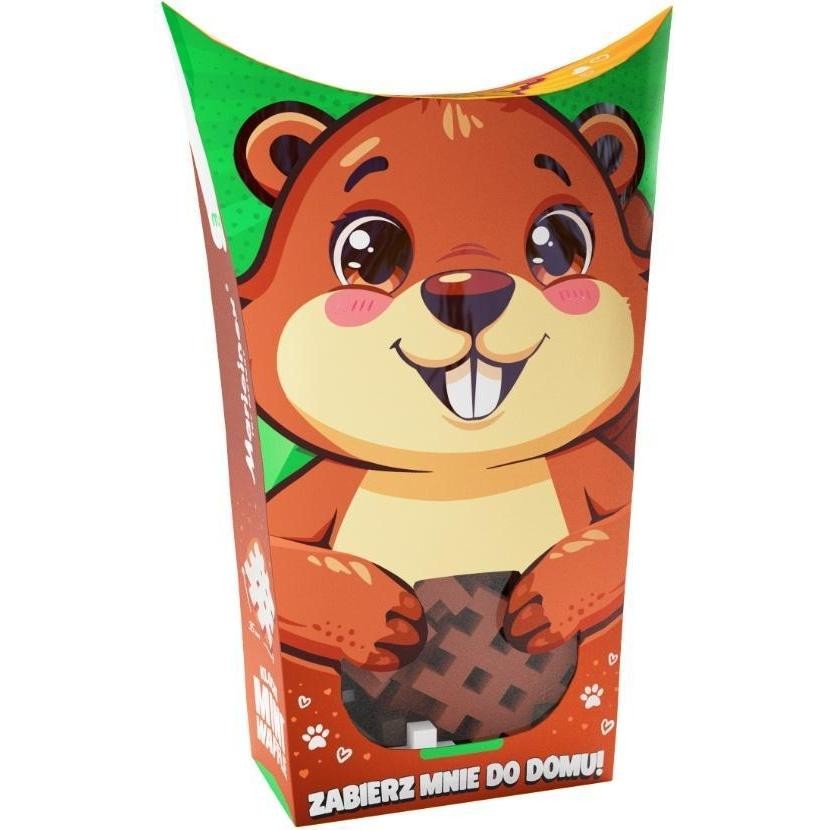 Mini-Waffle - Animaux de poche - Castor