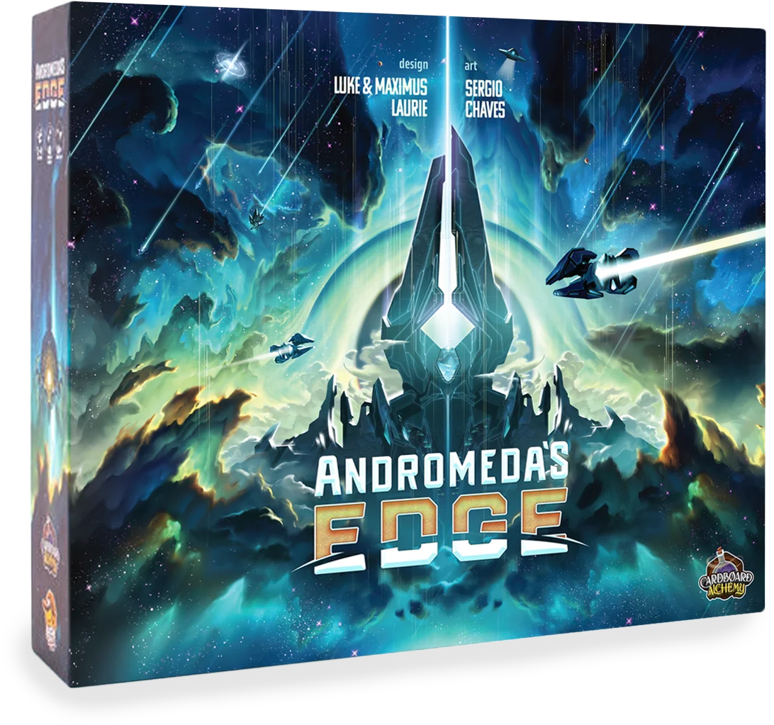 Andromeda's edge