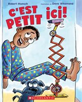 C'est petit ici ! (Français)
