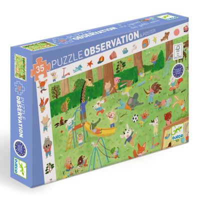 Puzzle Observation - Le Square - 35 pcs