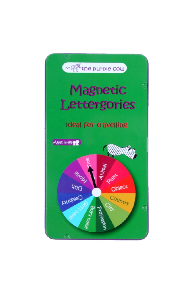 Jeu Magnétique - Catégolettres
