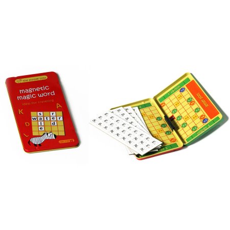 Jeu Magnétique - Mot Magique