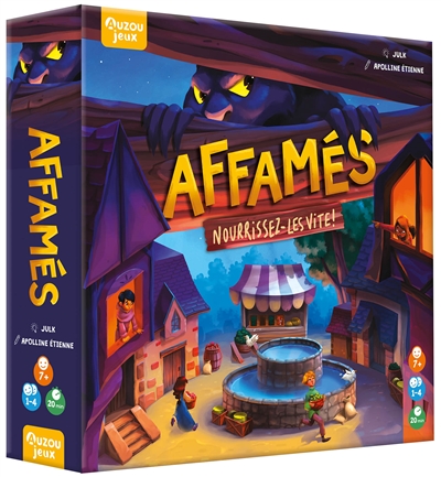 Affamés - Nourissez les vite  ! (Français)