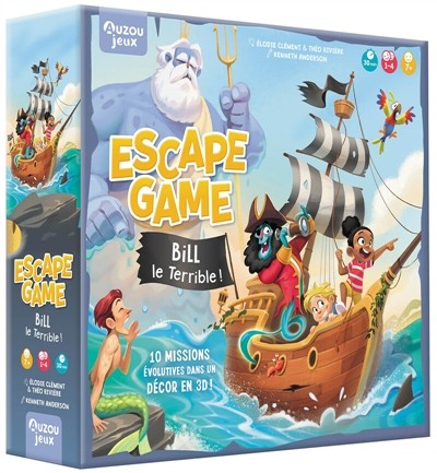 Escape Game - Bill le terrible (Français)