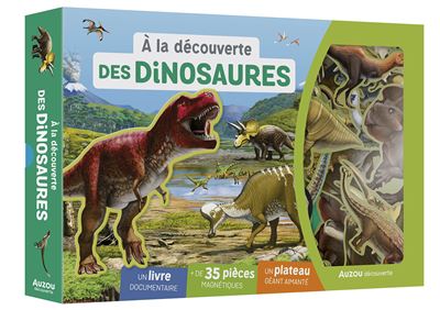 À la découverte des dinosaures (Français)