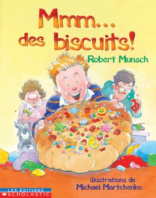 Mmm... des biscuits!