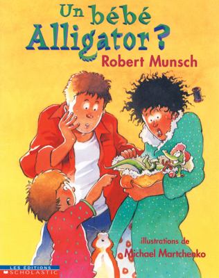 Un bébé alligator?