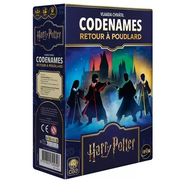 Codenames - Retour à Poudlard (fr)