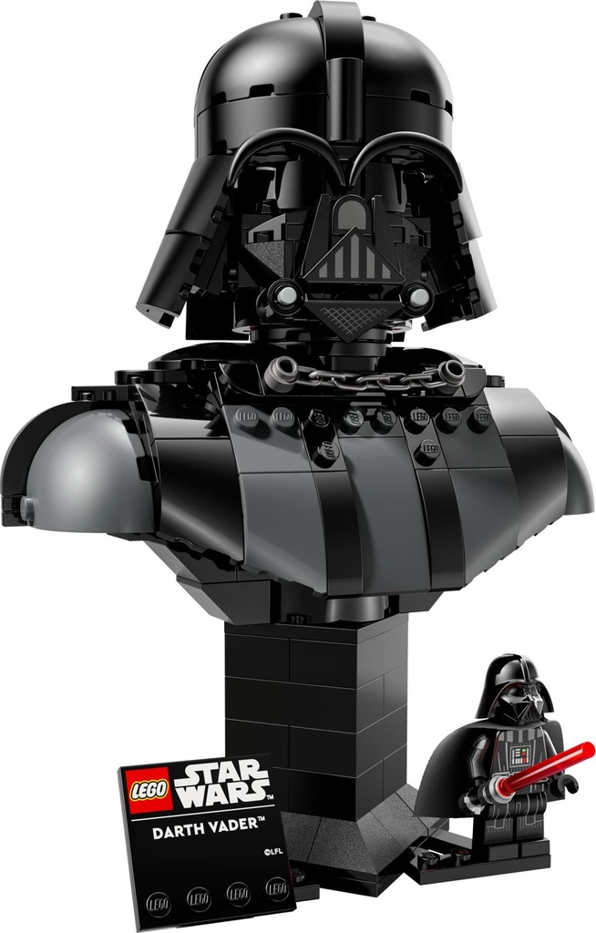 Star Wars - Le buste de Darth Vader - 75439