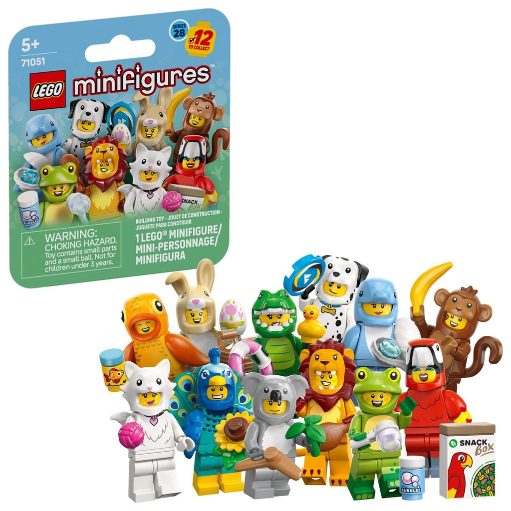 Minifigures - Animaux Série 28 - 71051