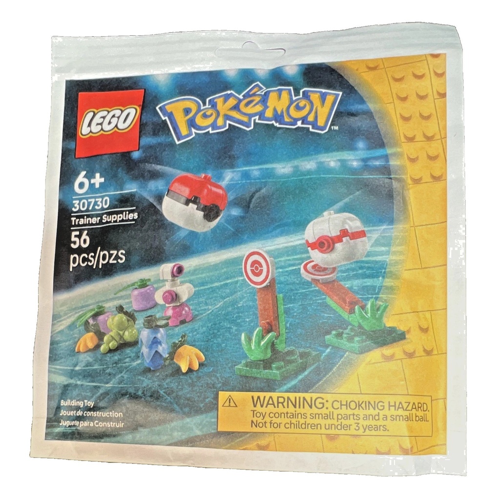 Pokemon - Fournitures pour Dresseurs - 30730
