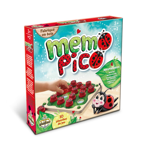 Mémo Pico (Multilingue)