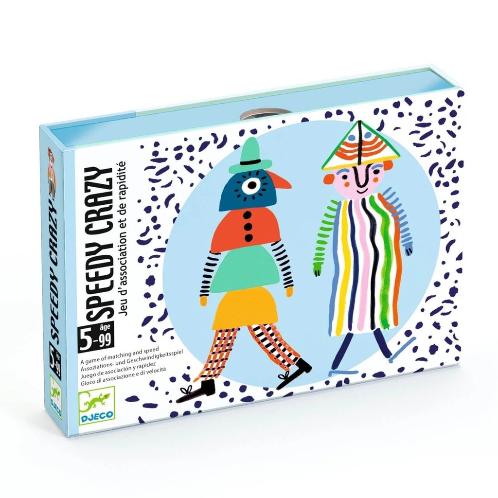 Speedy Crazy (Multilingue)