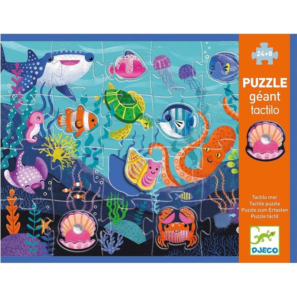 Puzzle Géant - Sous la mer - 32 pcs