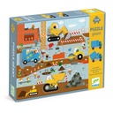 Puzzle Géant - Le Chantier - 17 pcs