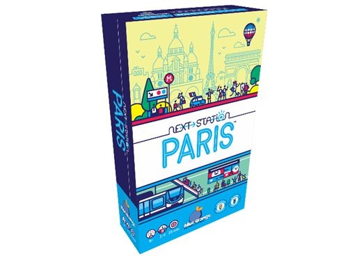 Next Station Paris (Multilingue)