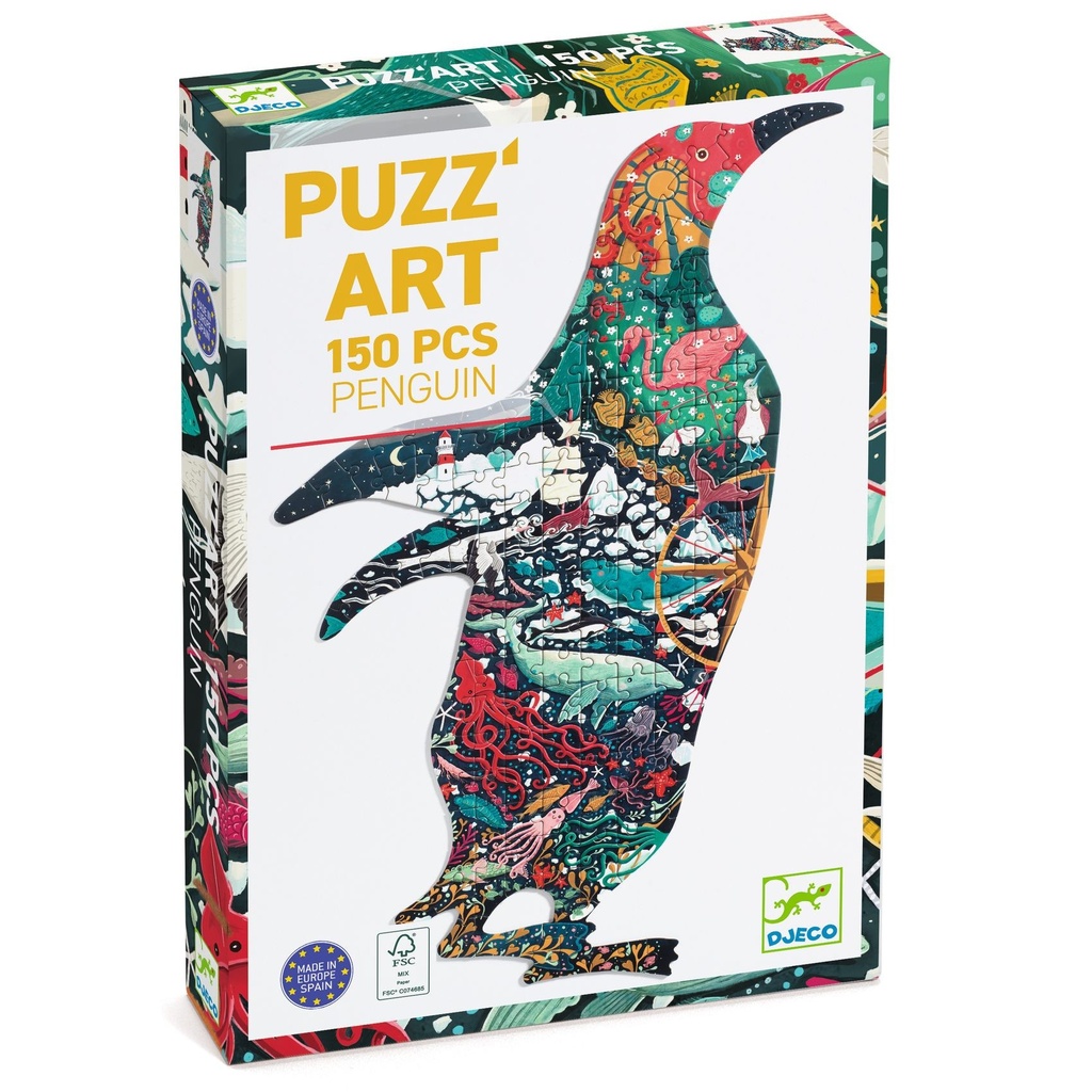 Puzz'art - Pingouin